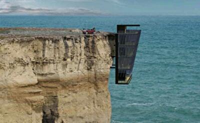 Дом на Утесе: экстремальное жилище