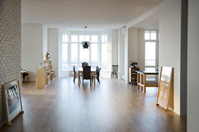 250 квадратов cтильного интерьера в центре Киева