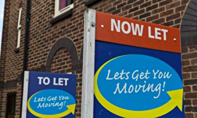 В декабре упали арендные ставки на британское жилье
