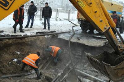 Сколько в Киеве потратят на ремонт домов, канализации и опасных склонов