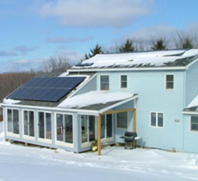Как солнечные батареи работают зимой