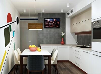 Супрематизм в интерьере. Основные черты стиля