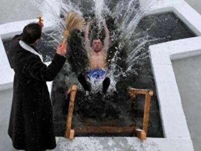 В Киеве для крещенских купаний подготовили 14 мест