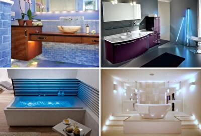 14 идей освещения ванной комнаты