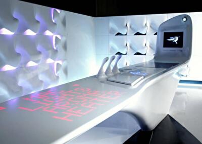 Футуризм в современном дизайне