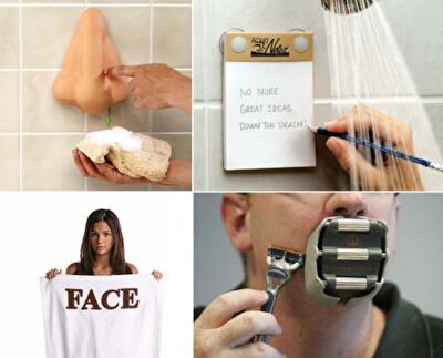 10 забавных и полезных аксессуаров для ванной комнаты