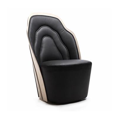 Шитьё по дереву: мебель из кожи и фанеры