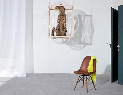 Стеклянные шкафы в виде мыльных пузырей