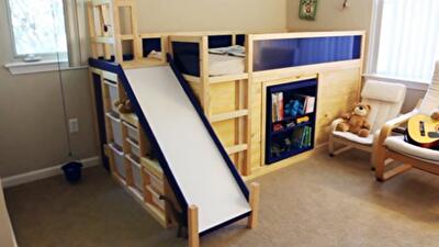 5 идей для родителей, как превратить обычную детскую кровать в нечто особенное