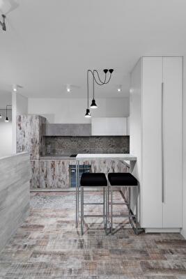 Cовременный дизайн интерьера: 50 оттенков серого