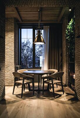 Квартира для молодой художницы