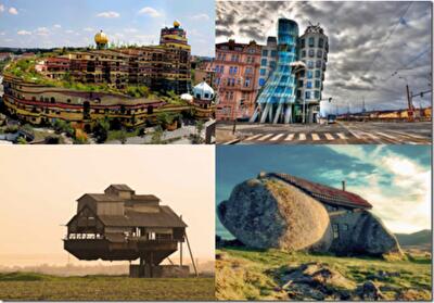 Самые необычные здания