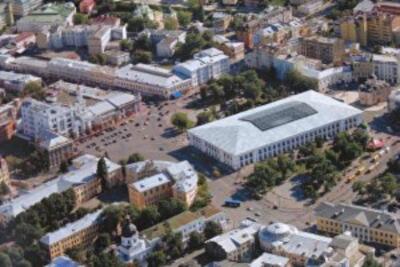 Застройщик Гостиного двора не пускает рабочих для консервации здания