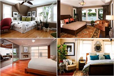 Оформляем красиво углы спальни