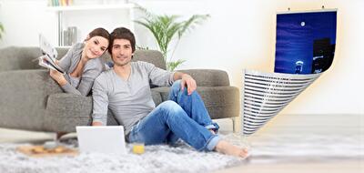 Пленочные инфракрасные обогреватели