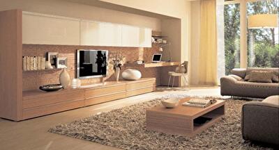 Какое напольное покрытие выбрать в гостиную