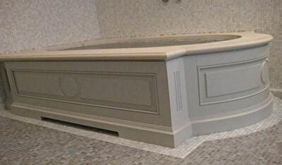 Как сделать экран под ванной