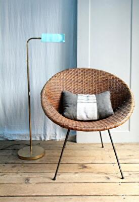 Мебель из ротанга - не только для дачи 