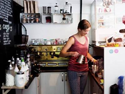 7 атмосферных кафе Киева