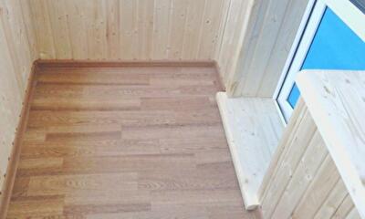 Утепление лоджии своими руками, отделка лоджии вагонкой