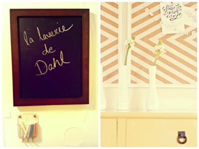 Как сделать доску для записей своими руками