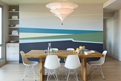 Тренд: Новые модные способы покраски стен