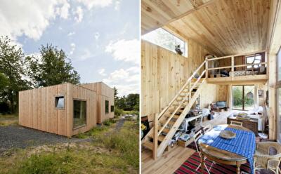 В Бельгии создали идеальный дом для дауншифтеров. Фото