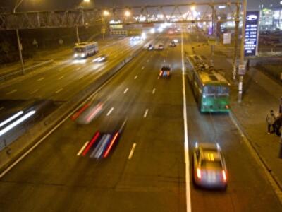 Отдельная полоса для общественного транспорта улучшила дорожную ситуацию на Троещине