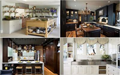 Дизайн кухни: тенденции 2015