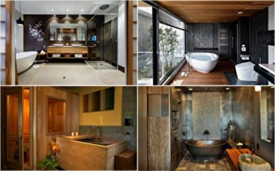 Тенденции дизайна ванных комнат 2015