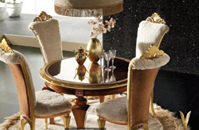 Гостиная в стиле арт-деко