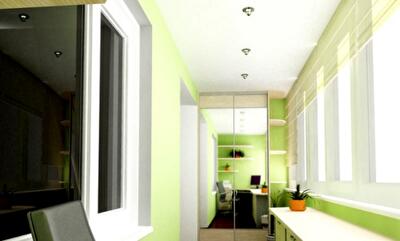 Утепление лоджии своими руками 