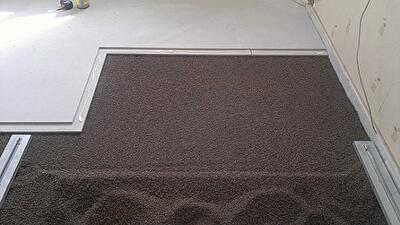 Как сделать сухую стяжку своими руками 