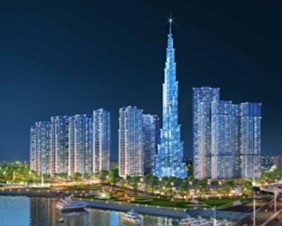 К 2017 году во Вьетнаме построят высокую башню Landmark 81