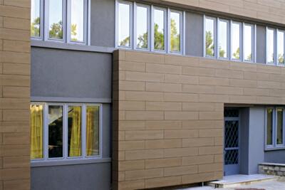 Разработан фасадный материал из риса