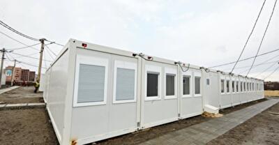 Переселенцы смогут заселиться в модульный городок после рождественских праздников