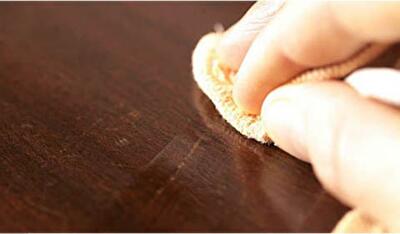 Как убрать царапины на ламинате