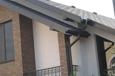 Выбор вида водосточной системы