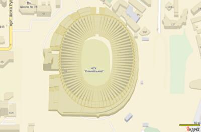 На карте Киева появились объемные здания