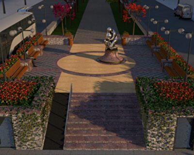 Каким будет новый Киев: голосуем за проект обустройства перекрестка улиц Саксаганского и Горького