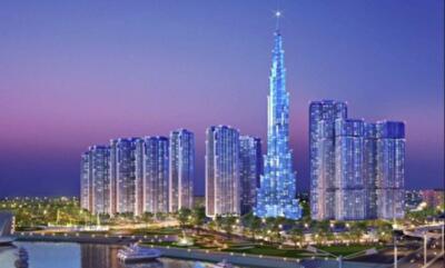 Началось строительство самого высокого небоскреба во Вьетнаме