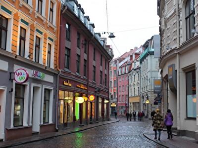 Недвижимость в Риге подешевела, но чуть-чуть 