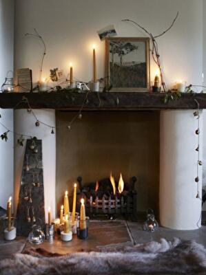 21 уютный теплый зимний интерьер гостиной