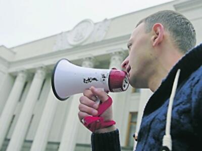 В Украине начинаются "голодные" акции протеста 