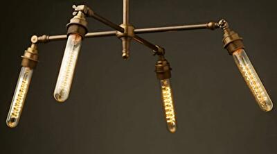 Світлодіодні світильники у ретро-стилі