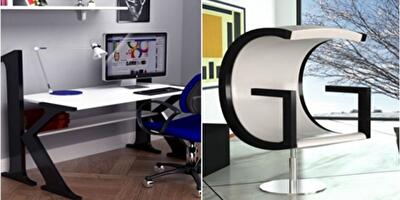 Меблі-алфавіт від італійського дизайнера