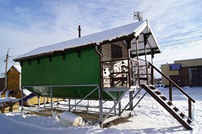 Мобильный экодом "Полярэкс". Фото
