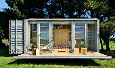 Port-a-Bach: ще одна ідея житла з контейнера. Фото