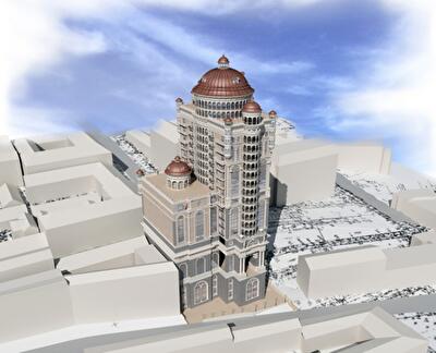 На месте живописного сквера в центре Одессы ходят построить высотку. Фото