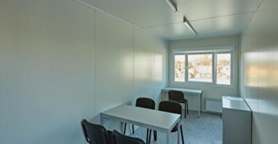 20 декабря модульный поселок для переселенцев будет сдан в эксплуатацию